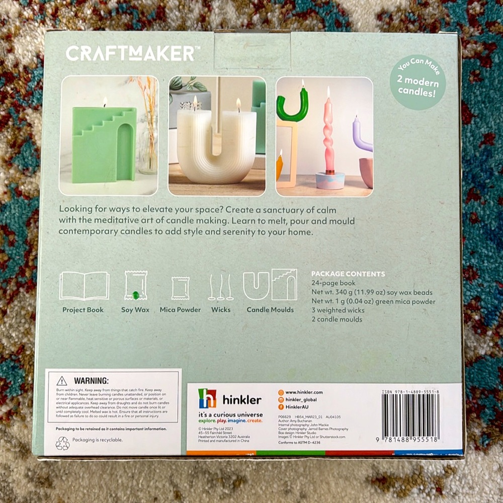🆕Craftmaker Candle Making Kit - Picture 4 of 5
